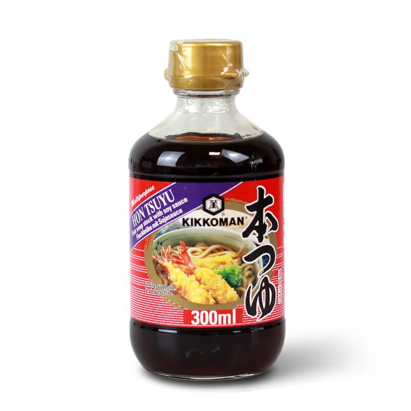 Hon Tsuyu Fish broth with soy sauce KIKKOMAN 300 ml
