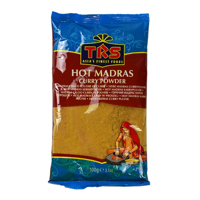 Hot Madras curry powder TRS 100 g