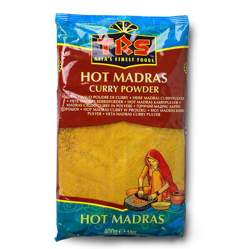 Hot Madras curry powder TRS 400 g