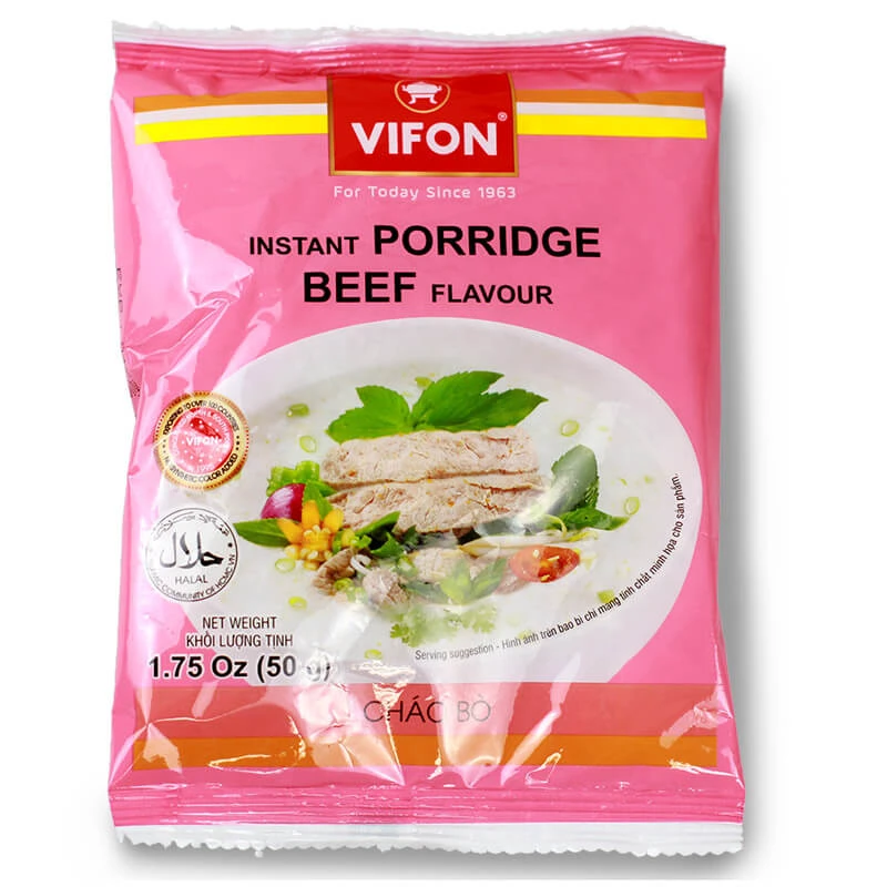Instant beef porridge VIFON 50g