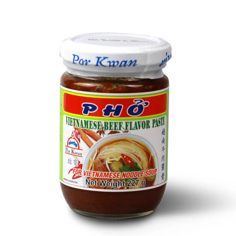 Instant beef seasoning pasta for PHO BO - POR KWAN 227g