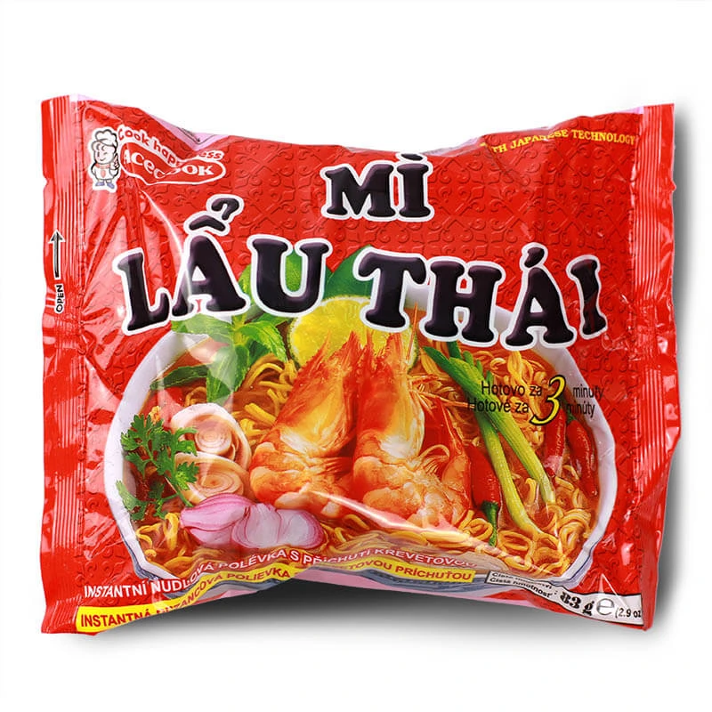 Instant noodle soup shrimp flavor Lau Thai - 83g