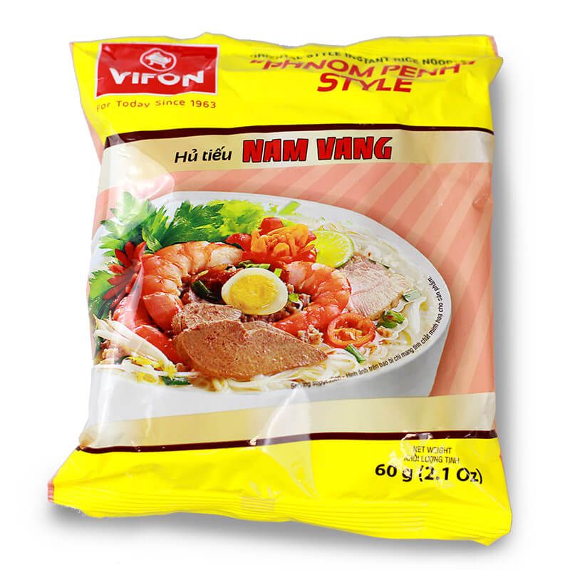 Phnom Penh Instant Rice Noodles - VIFON 60g
