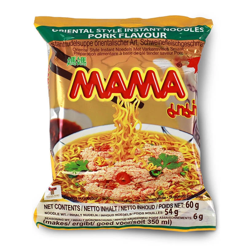 Instant noodles pork soup MAMA - 60g