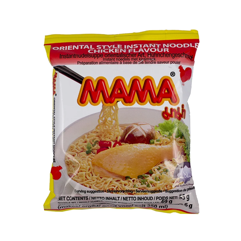 Instant noodles chicken soup MAMA 55g