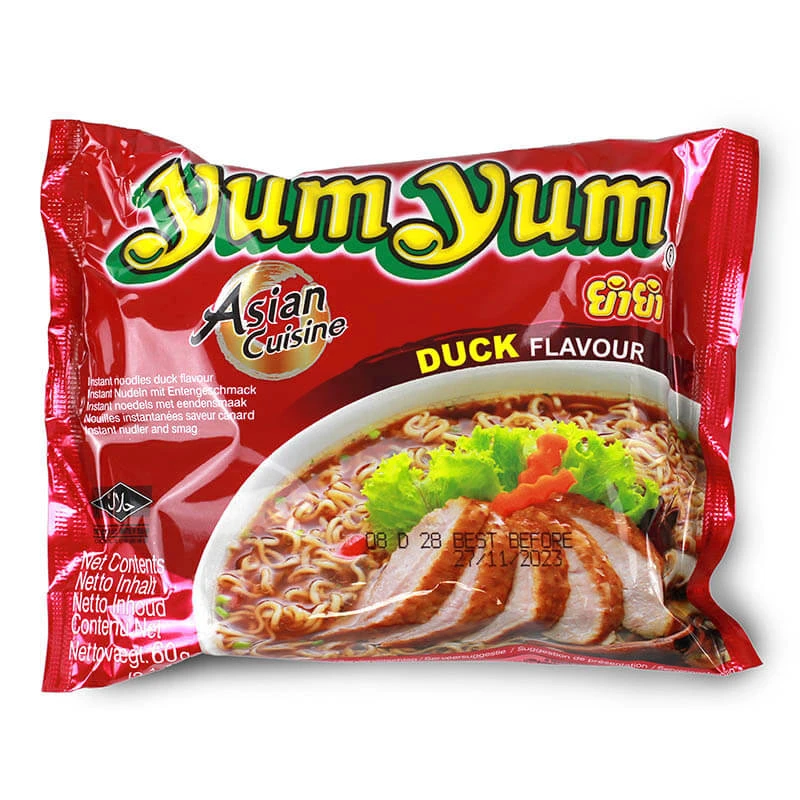 Instant noodle duck flavour YUM YUM - 60g