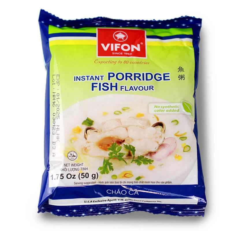 Instant fish porridge VIFON 50g