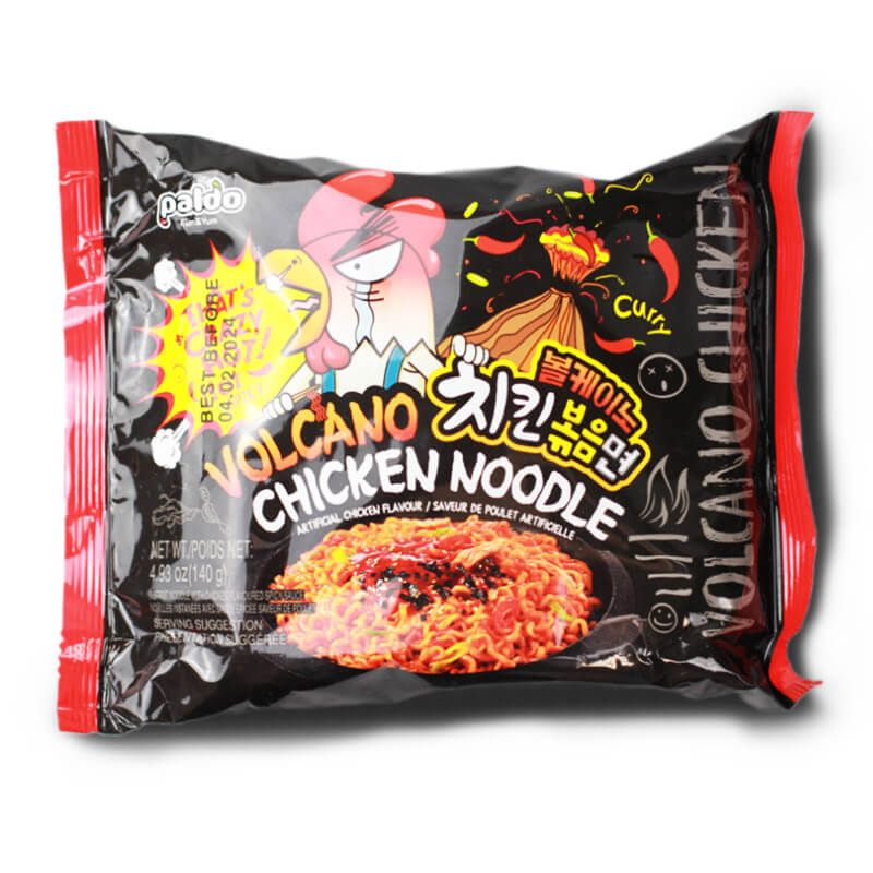 Volcano Hot Chicken Noodle VOLCANO PALDO 140g