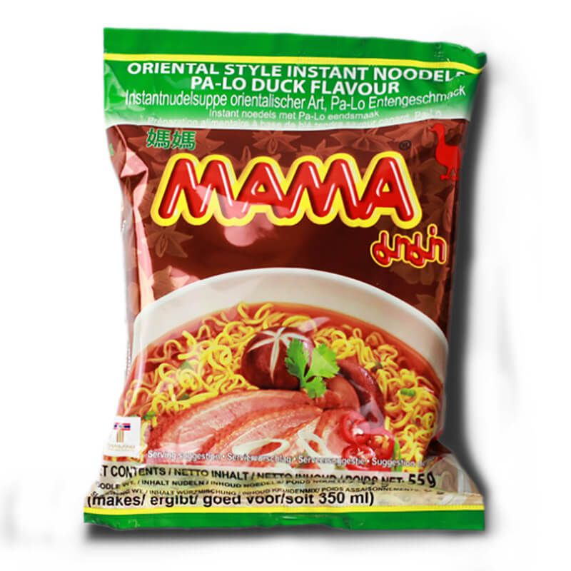 Instant noodles duck Pa-Lo flavour MAMA 55g