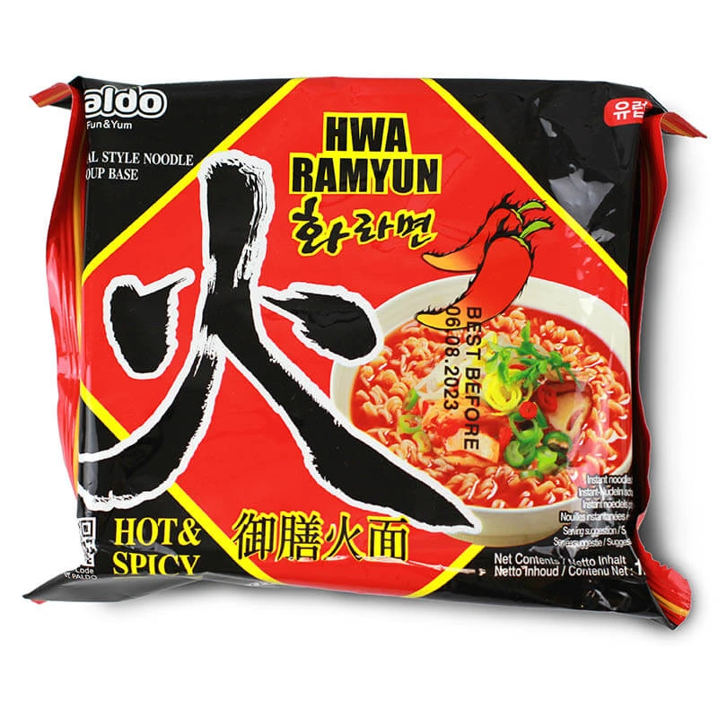 Noodle Hot & Spicy Hwa Ramyun PALDO - 120g