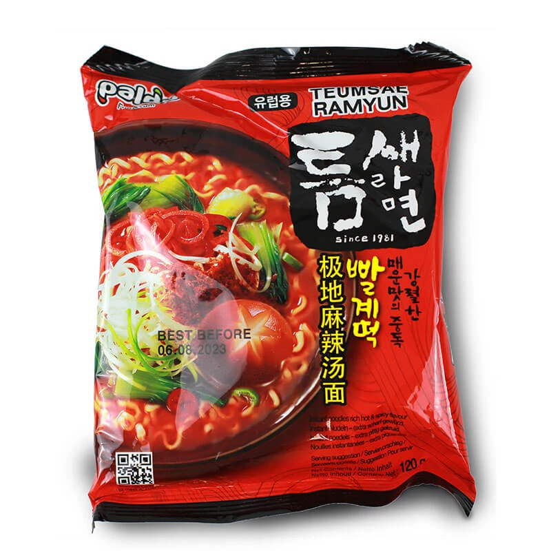 Noodle Hot & Spicy TEUMSAE Ramyun PALDO - 120g