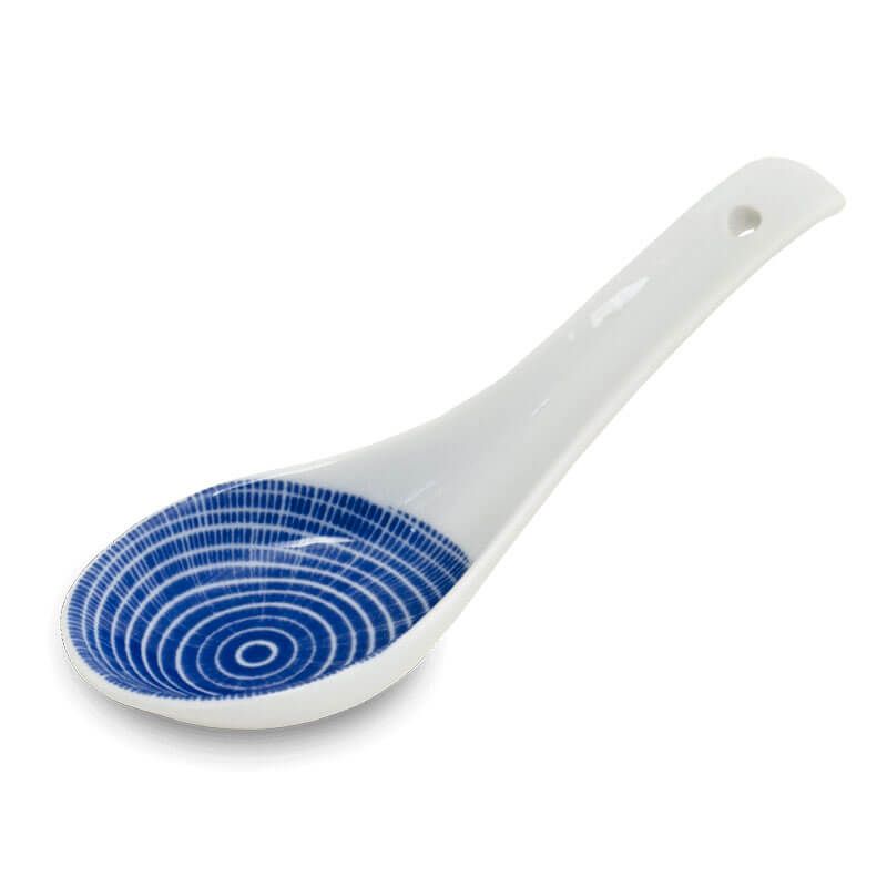 Japanese spoon Tokusa Blue 13.75 cm 6030620