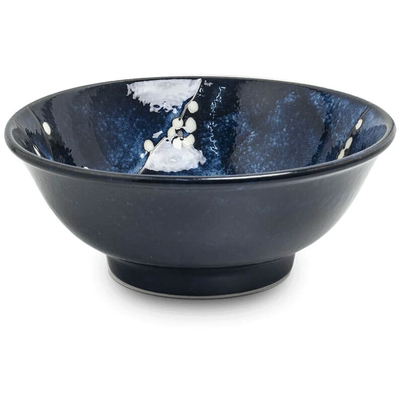 Japanese Bowl Hana Blue Ø22 cm | H9 cm 6040851