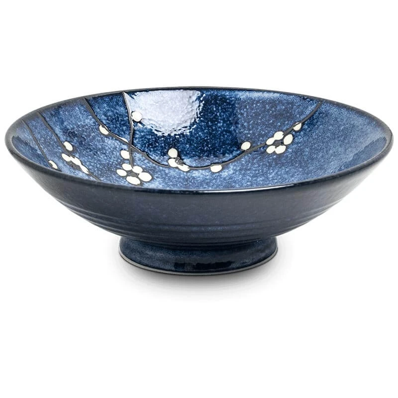Japanese Bowl Hana Blue Ø24,5 cm | H8 cm 6040848