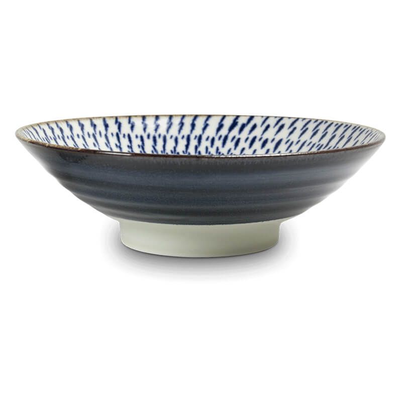 Japanese Bowl Uzumaki Ø24,5 cm | H7,5 cm 6040966