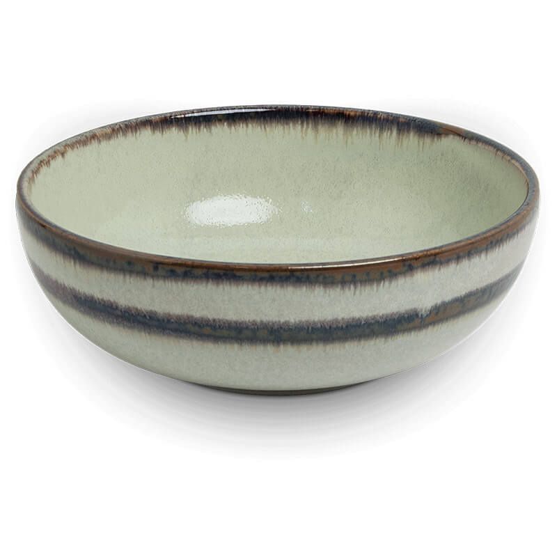 Japanese Bowl Wasabi Ø20 cm | H7 cm 6041038