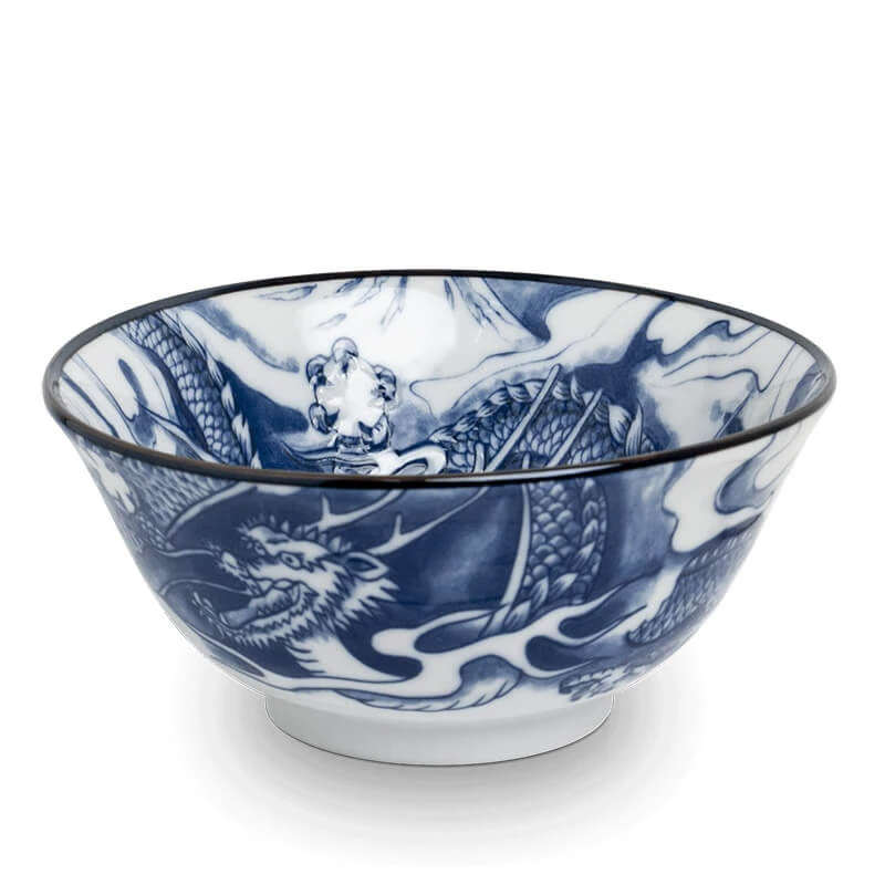 Japanese Bowl  Blue Dragon Ø15 cm | H6,5 cm 6041096