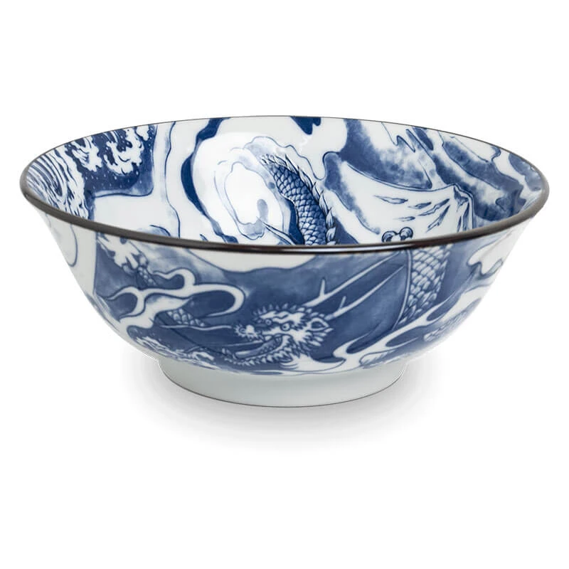 Japanese Bowl Blue Dragon Ø20,5 cm | H8 cm 6041098