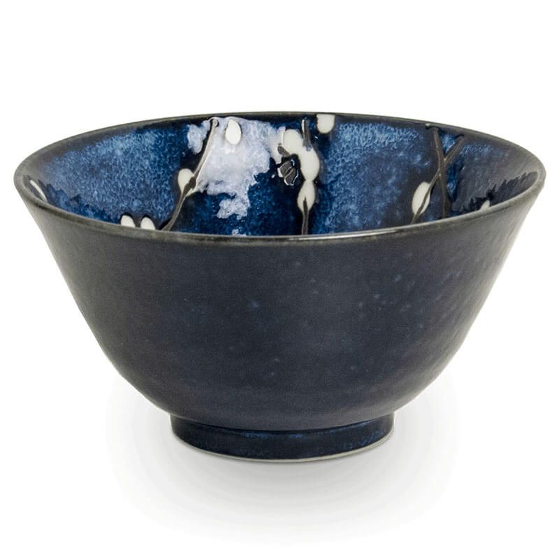 Japanese Bowl Hana Blue Ø13 cm | H7 cm 6040829