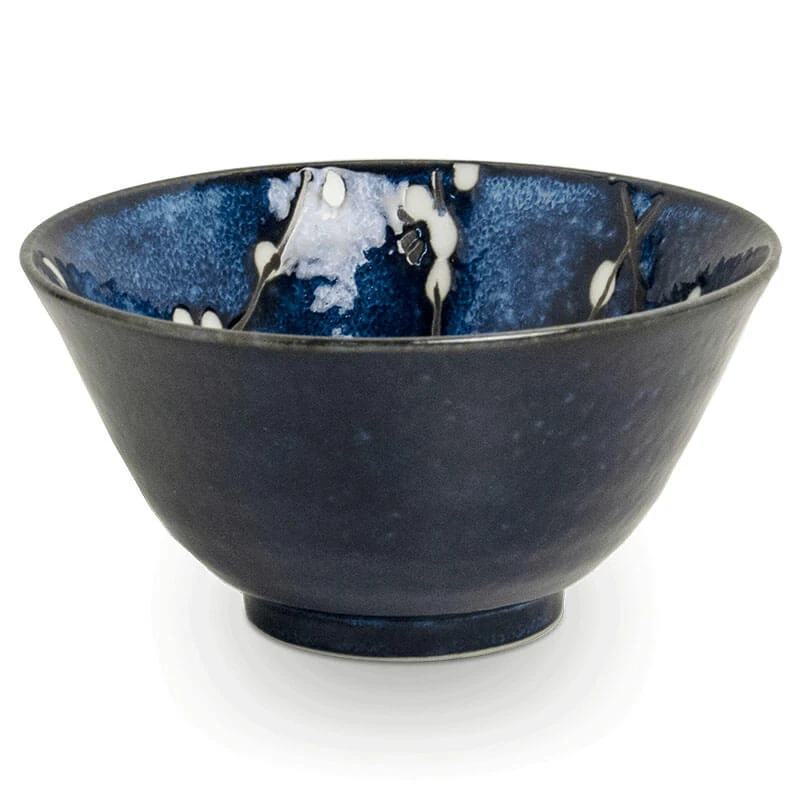Japanese Bowl Hana Blue Ø13 cm | H7 cm 6040829