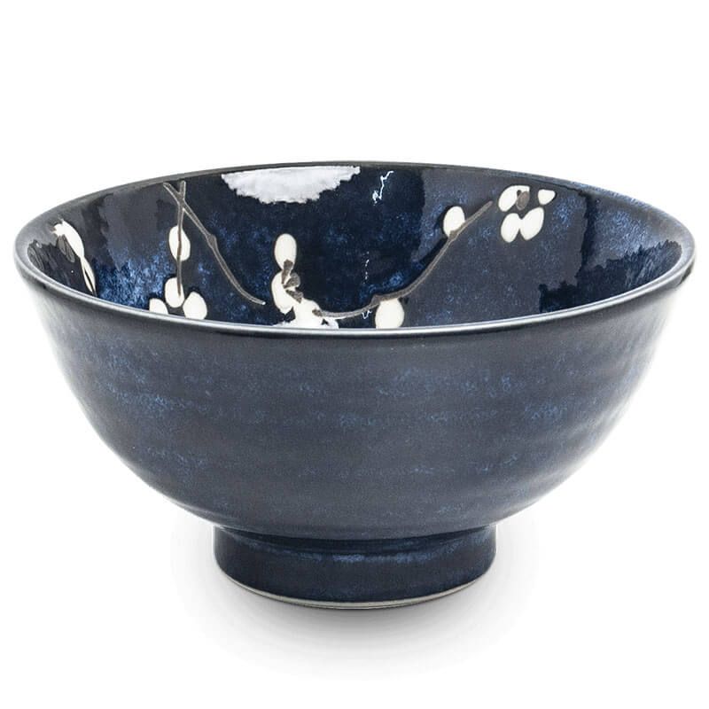 Japanese Bowl Hana Blue Ø15,7 cm | H8 cm 6040849