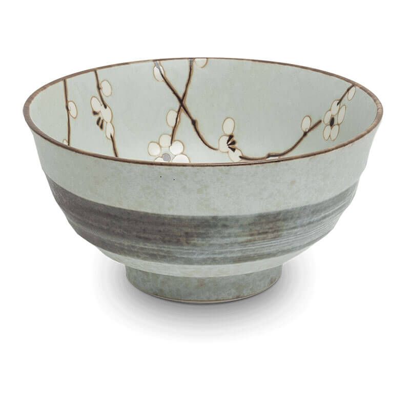 Japanese Bowl Hana light green Ø17 cm | H8,7 cm 6041029