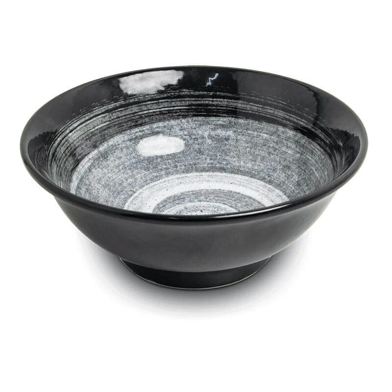 Japanese Bowl Kuro Ø22 cm | H9 cm 6040110