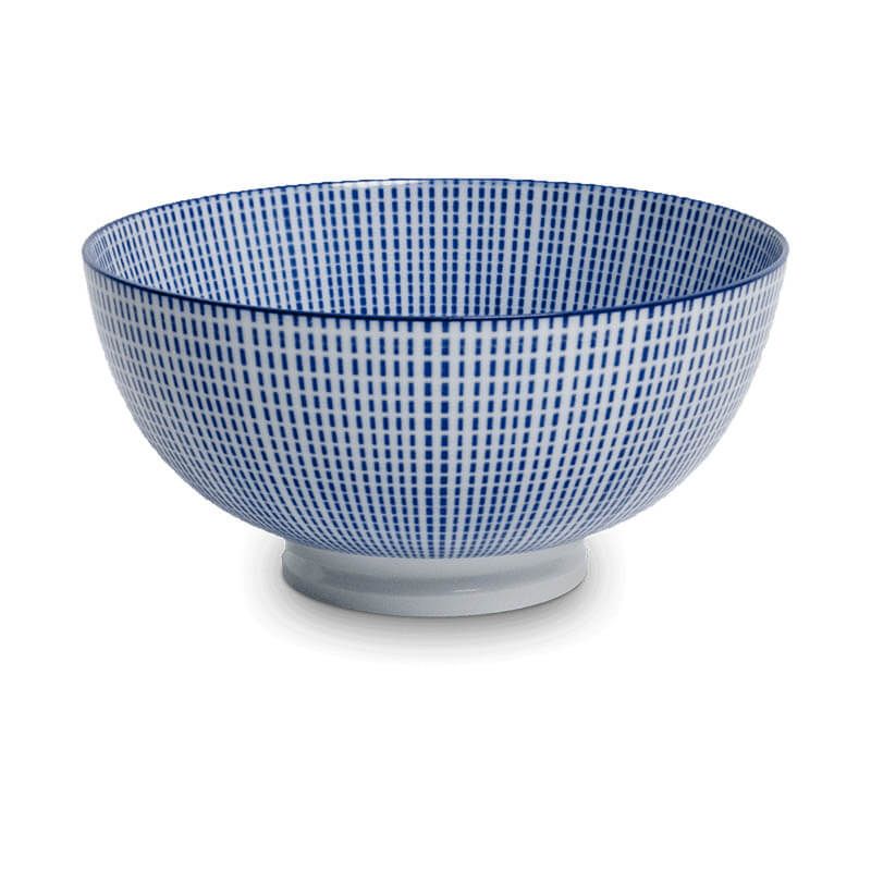 Japanese Bowl Oriental Tokusa Ø20 cm | H9,8 cm 6030614