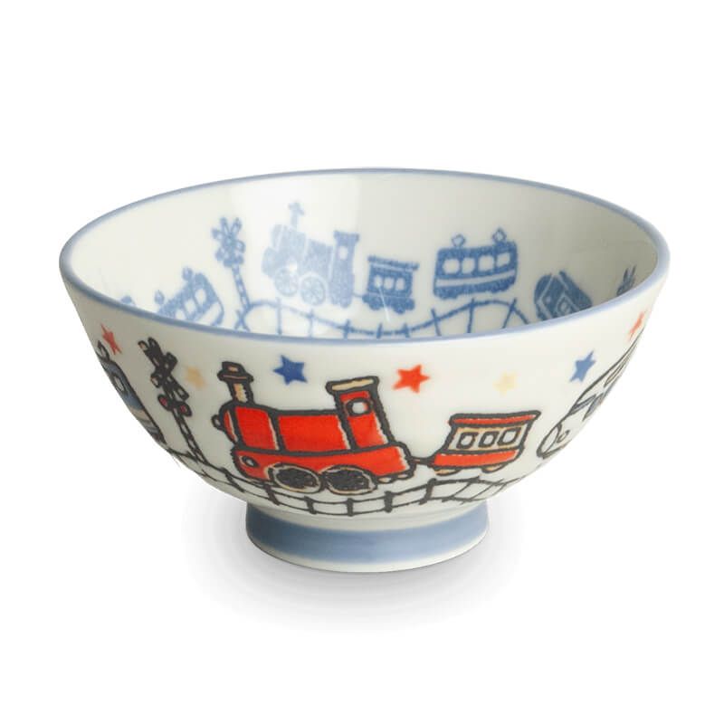 Ressha Japanese bowl 10.5cm H5cm 6040150