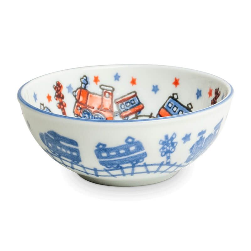 Ressha Japanese bowl 13cm H5cm 6040151