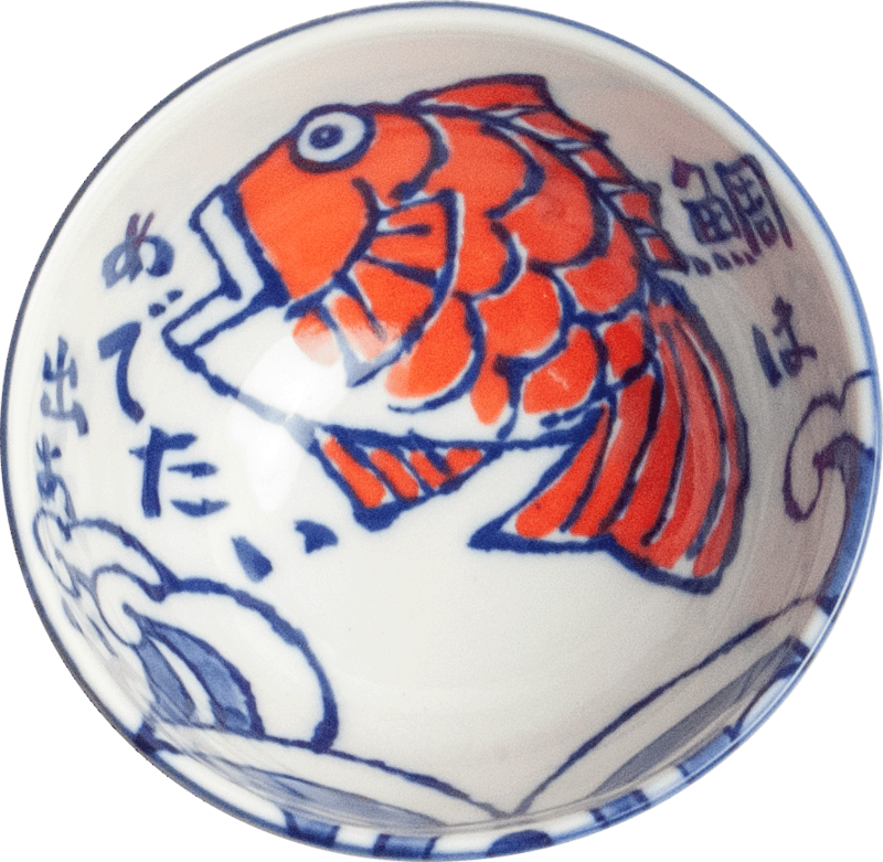 Japanese bowl Sakana Ø21.5 cm | H5 cm 6040163