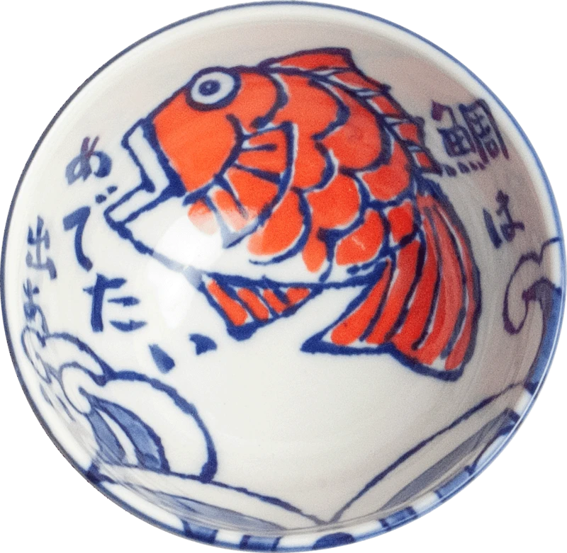 Japanese bowl Sakana Ø13.5cm | H7 cm 6040161