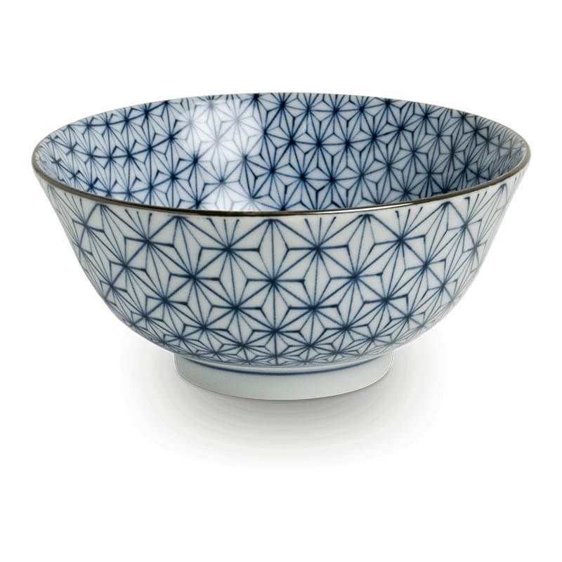 Japanese Bowl Sashiko Ø15,5 cm | H7,8 cm 6040906