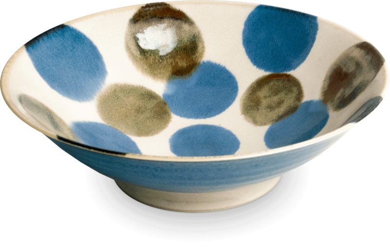 Japanese bowl Tenda Ø24.5 cm | H7.5cm 6041124