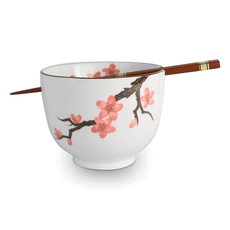 Japanese Soba Bowl Sakura Ø13 cm | H10 cm 6030327