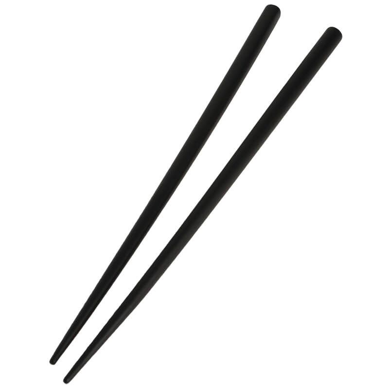 Japanese chopsticks black 22.5 cm 6006416