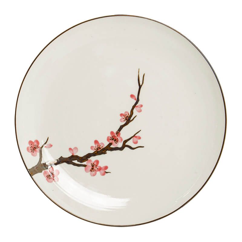 Japanese plate Sakura Ø25 cm 6030368
