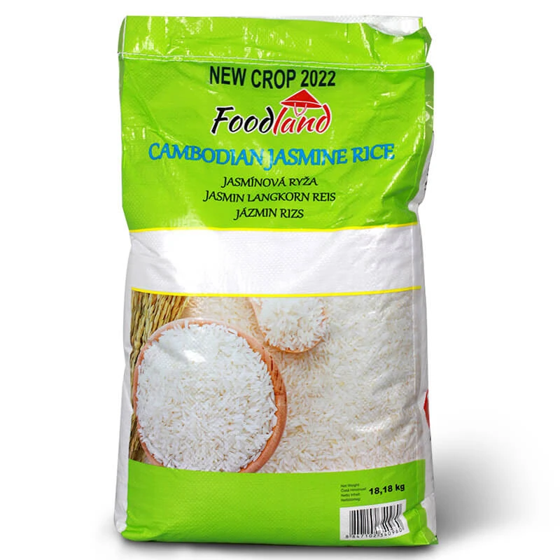 Jasmine Rice FOODLAND Premium (18,16 kg)