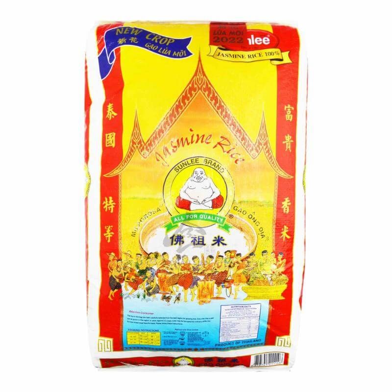 Jasmine Rice SUNLEE 4,55 kg (10 lbs)