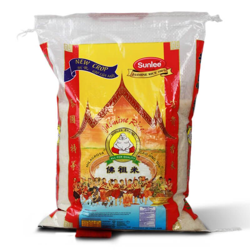 Jasmine Rice SUNLEE 4,55 kg (10 lbs)