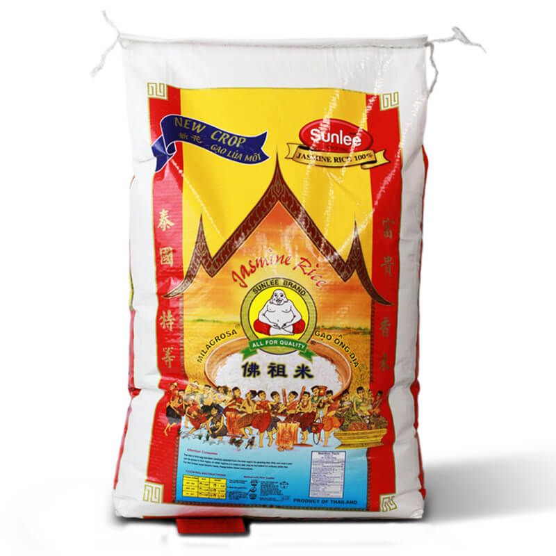 Jasmine Rice SUNLEE 9,09 kg (20 lbs)
