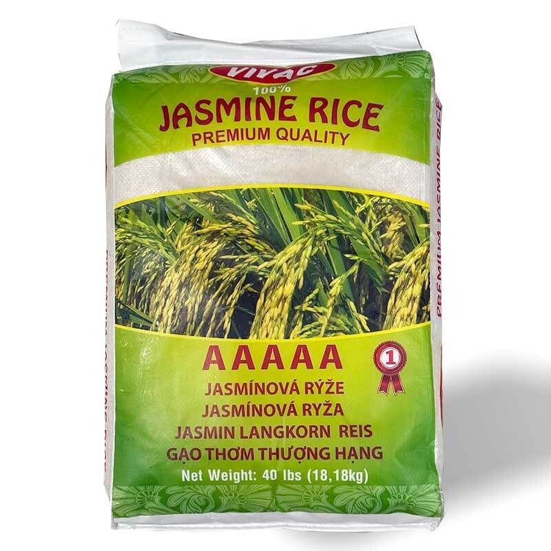 Jasmine Rice VIVAG Premium Quality 18,18 kg