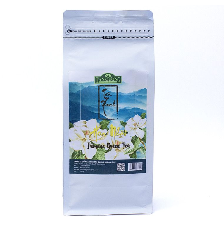 Jasmine green Tea TAN CUONG 500g