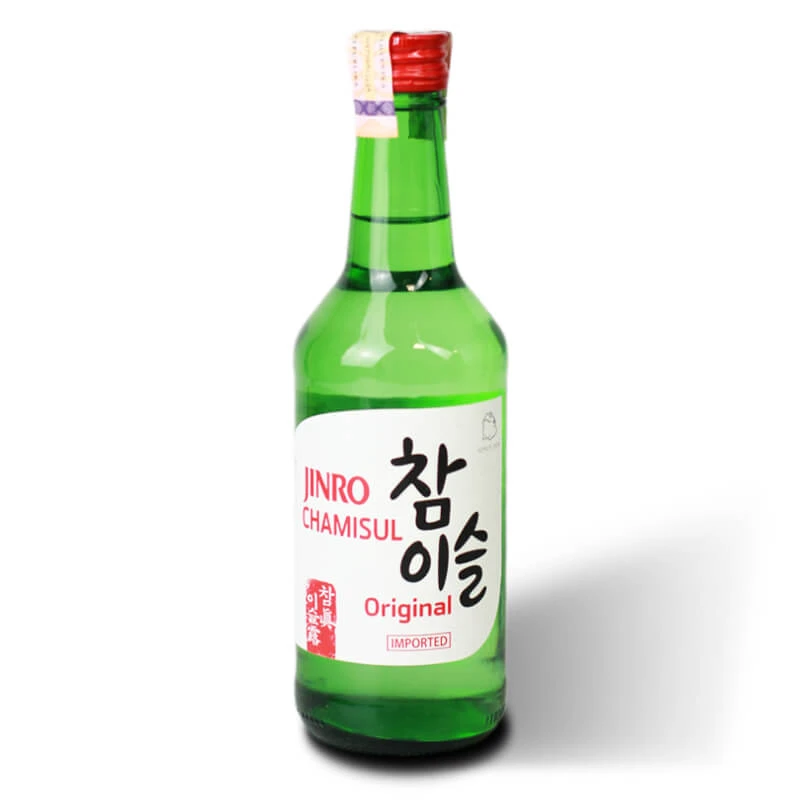 JINRO Soju Chamisul Original, 350 ml, 20.1%