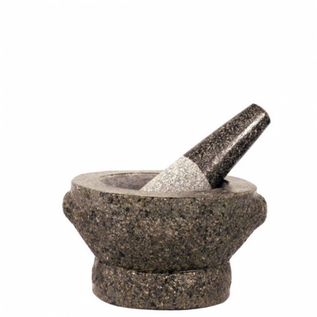 Stone Mortar with pestle 15 cm