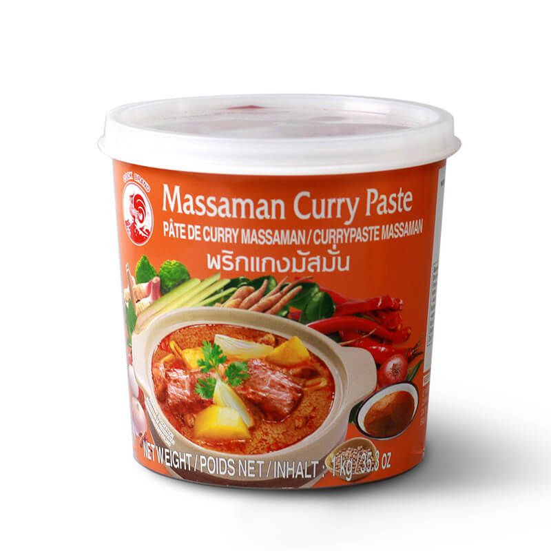 Massaman curry paste COCK BRAND 1000 g