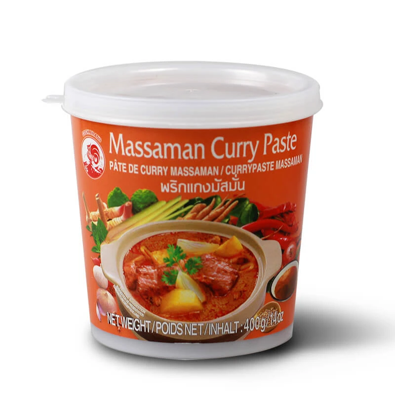Massaman curry paste COCK BRAND 400g