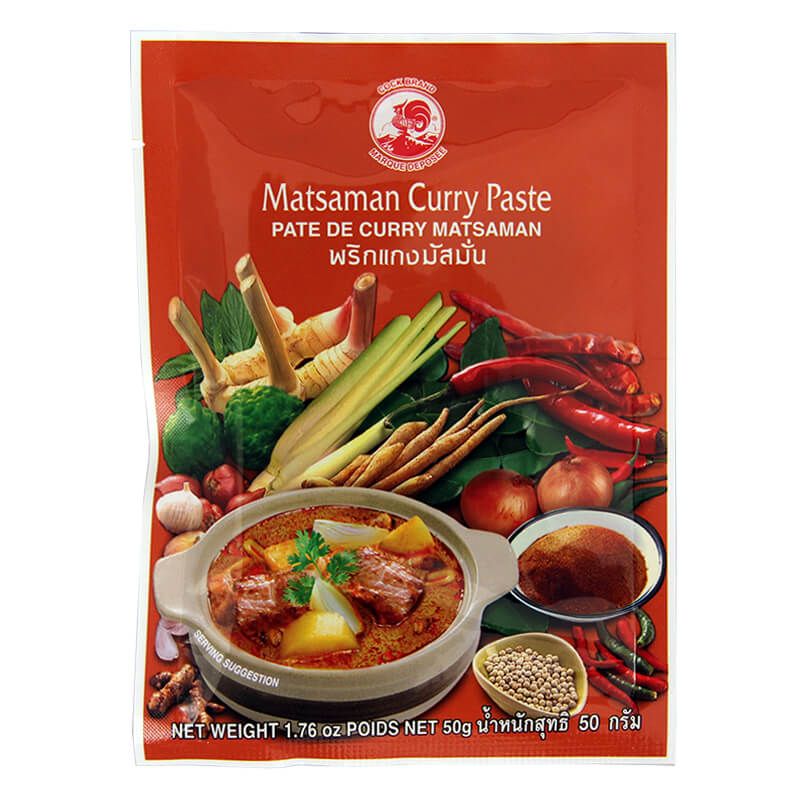 Matsaman curry paste COCK BRAND 50 g