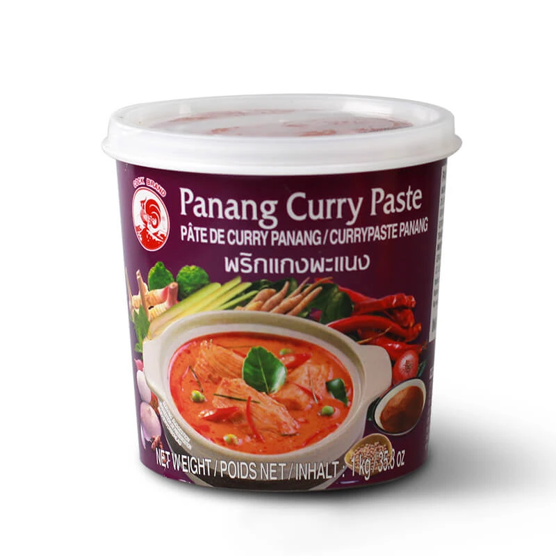 Panang Curry Paste COCK BRAND 1000g