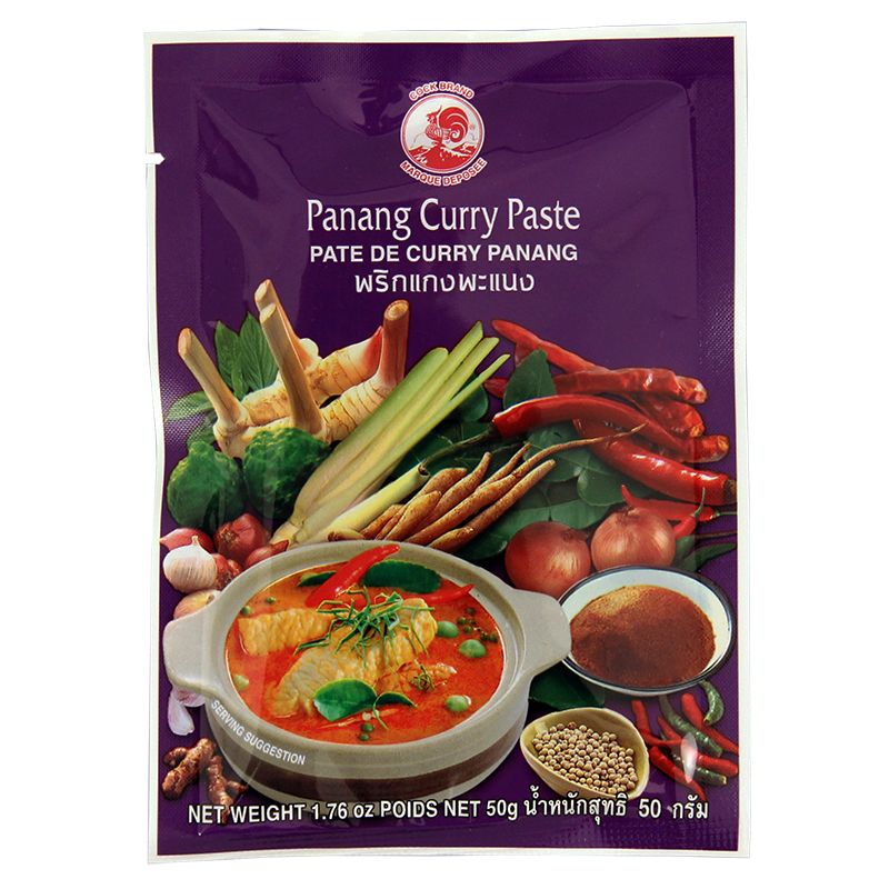 Panang curry paste COCK BRAND 50 g